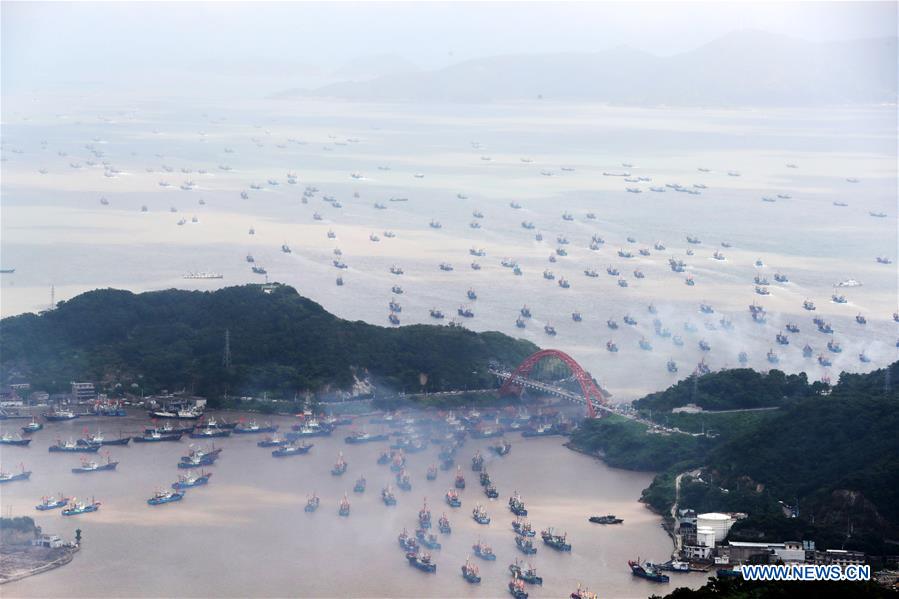 #CHINA-ZHEJIANG-FISHING BAN-END (CN)