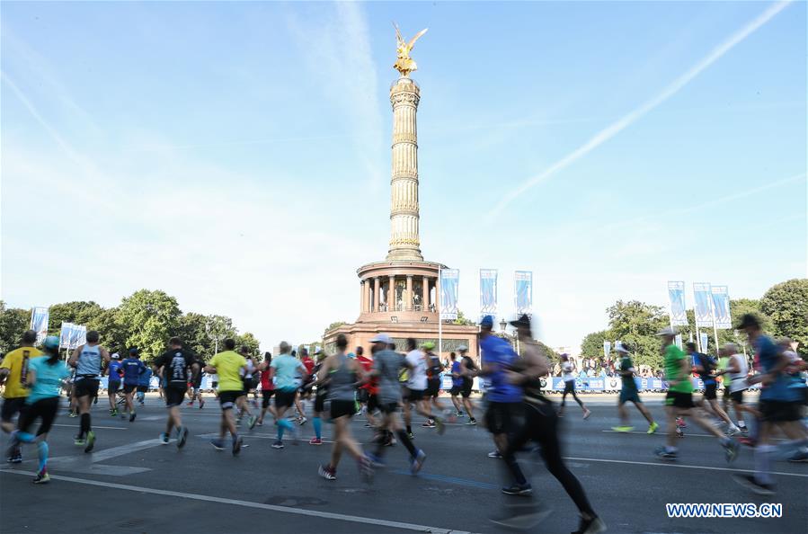 (SP)GERNAMY-BERLIN-BERLIN MARATHON 2018 