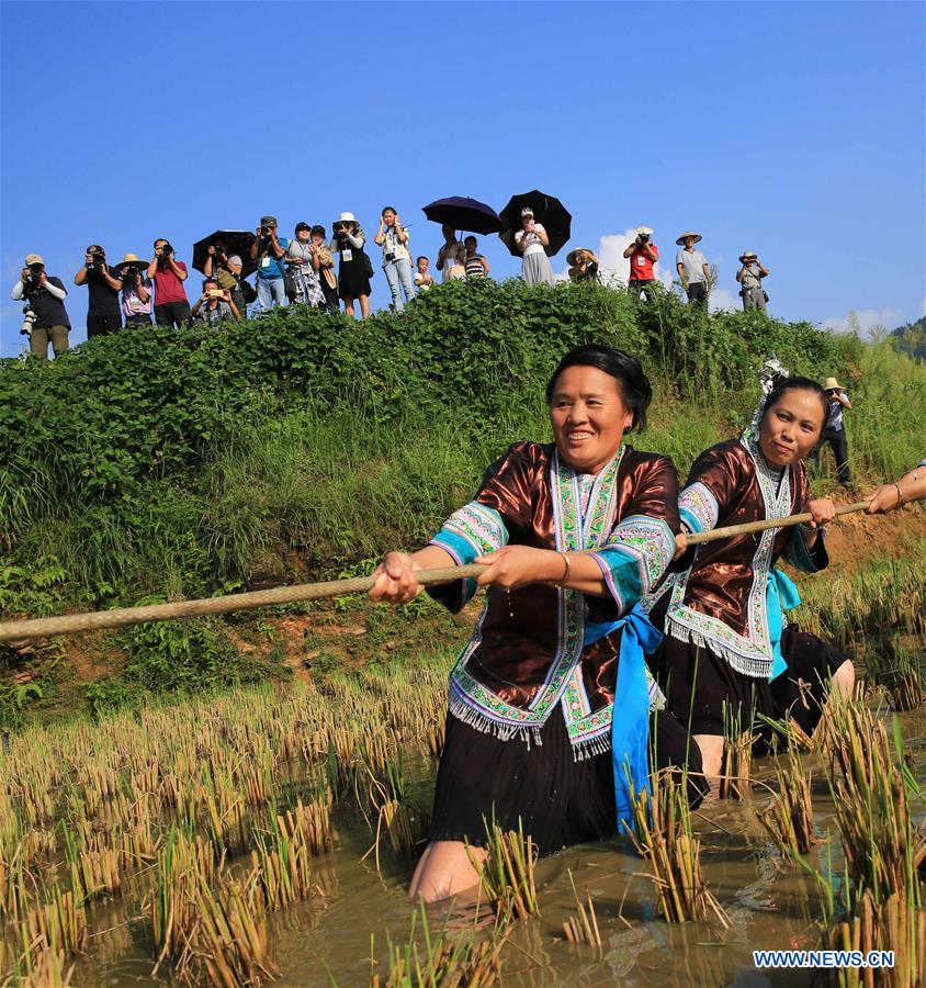 CHINA-GUANGXI-LIUZHOU-HARVEST CELEBRATION (CN)