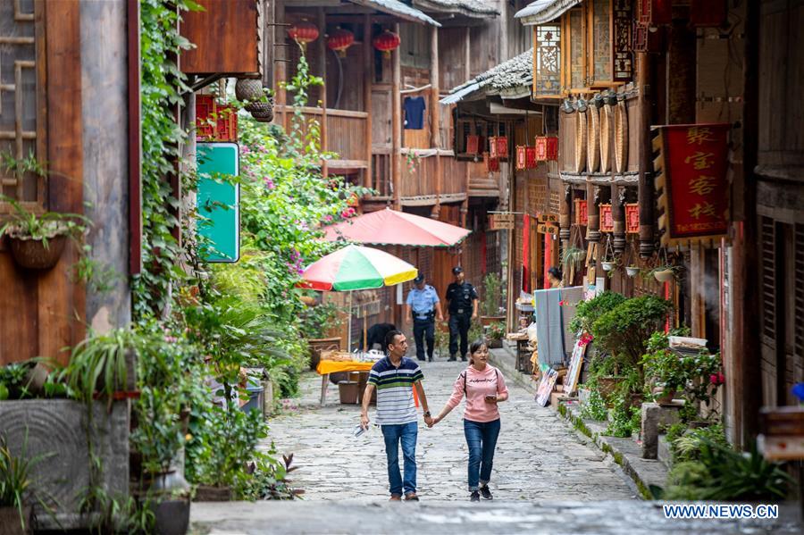 CHINA-CHONGQING-GONGTAN TOWN (CN)