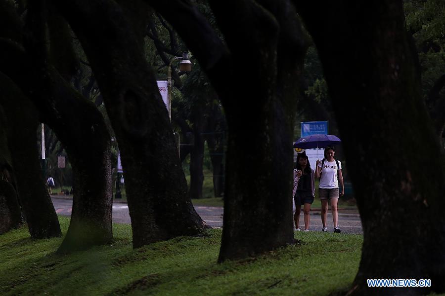 PHILIPPINES-QUEZON CITY-RAIN