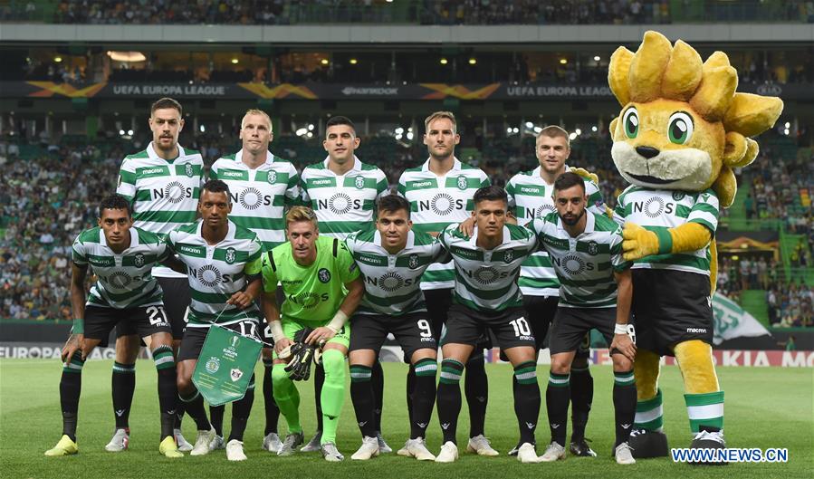 (SP)PORTUGAL-LISBON-FOOTBALL-EUROPA LEAGUE-SPORTING CP VS QARABAG FC