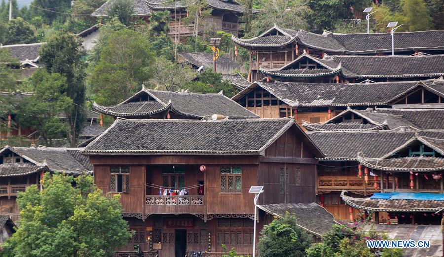 CHINA-CHONGQING-TRADITIONAL VILLAGE (CN)