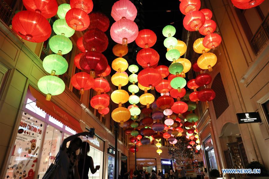 CHINA-HONG KONG-MID-AUTUMN FESTIVAL-LANTERNS (CN)