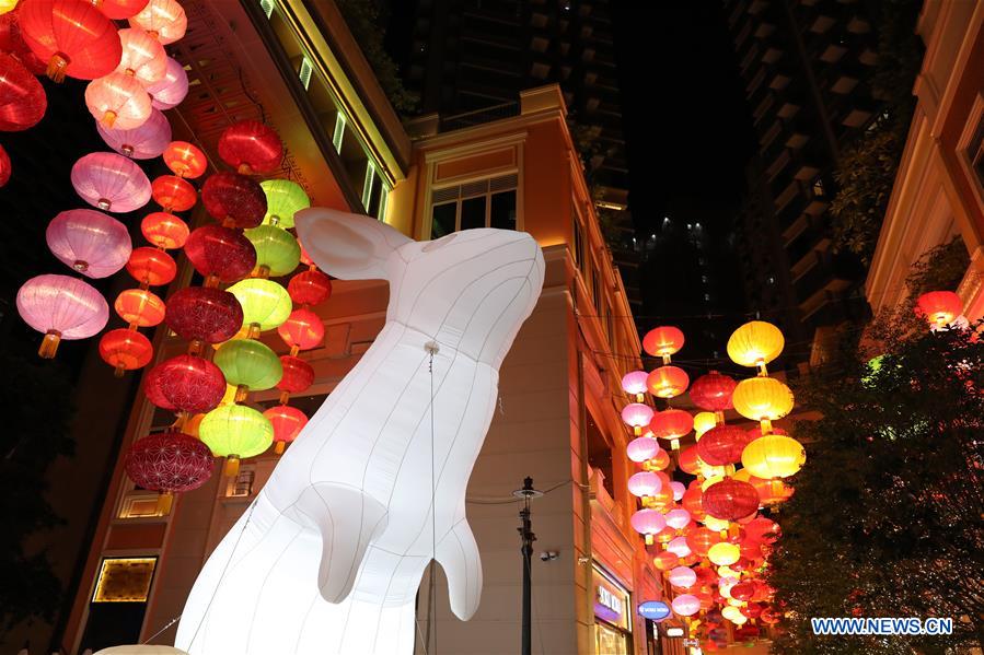 CHINA-HONG KONG-MID-AUTUMN FESTIVAL-LANTERNS (CN)