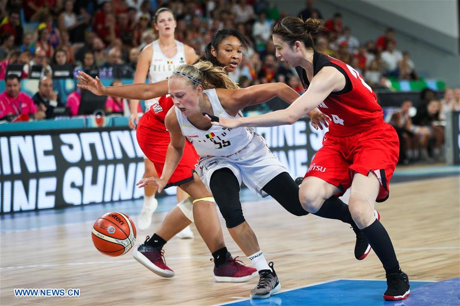 (SP)SPAIN-TENERIFE-FIBA WOMEN'S BASKETBALL WORLD CUP-JPN VS BEL