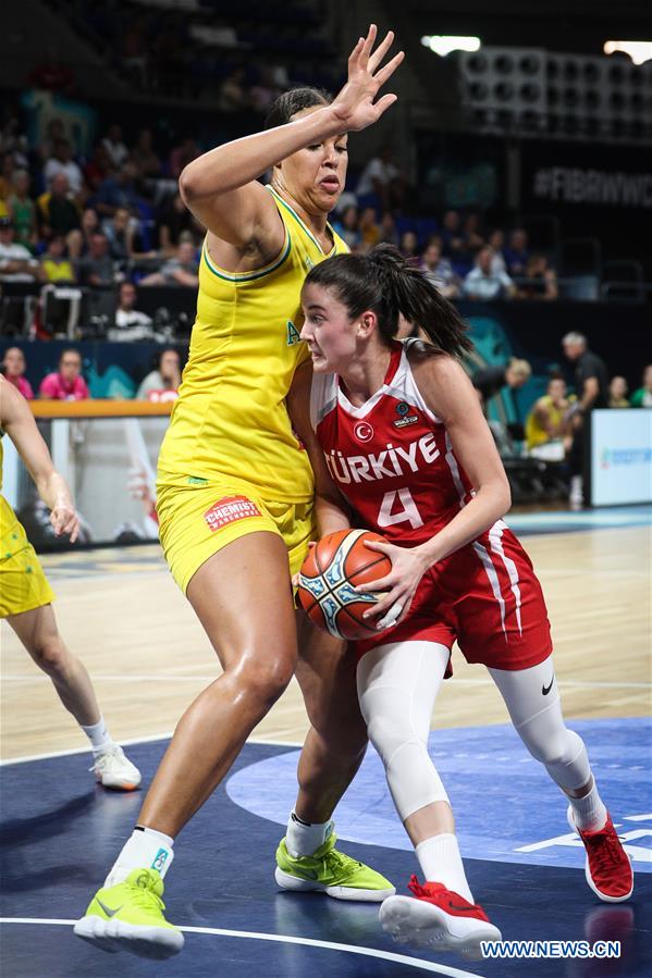 (SP)SPAIN-TENERIFE-FIBA WOMEN'S BASKETBALL WORLD CUP-AUS VS TUR