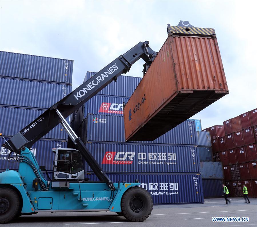 Xinhua Headlines: Europe, China increase cooperation despite specter of rising protectionism