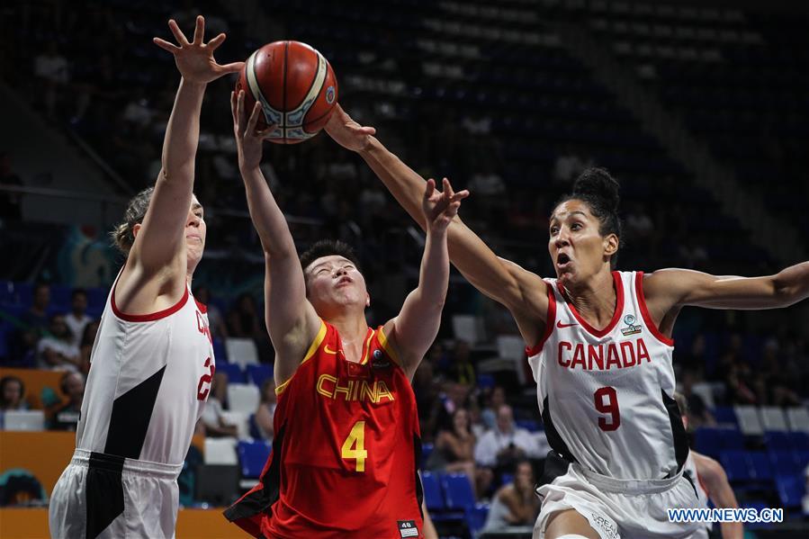 (SP)SPAIN-TENERIFE-FIBA WOMEN'S BASKETBALL WORLD CUP-QUARTER-FINAL