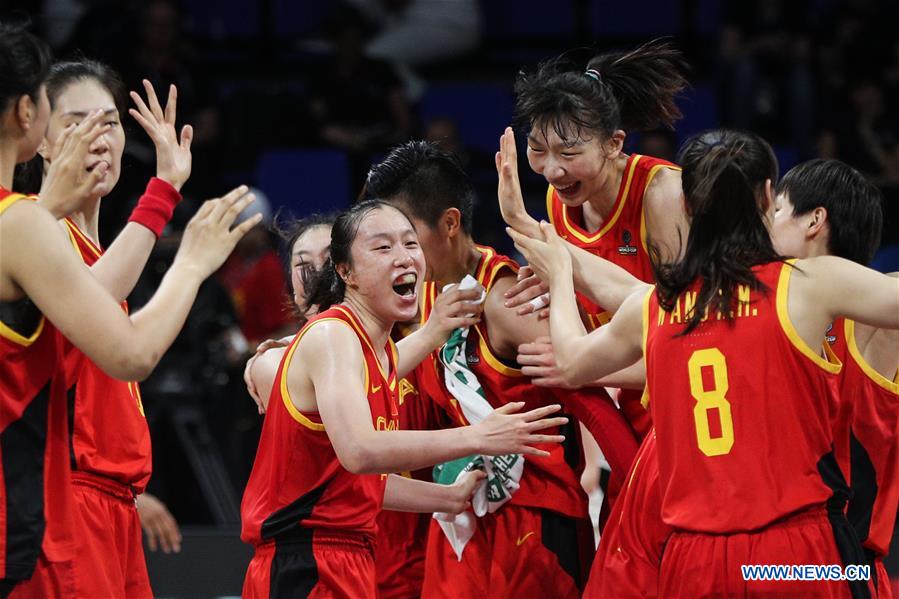 (SP)SPAIN-TENERIFE-FIBA WOMEN'S BASKETBALL WORLD CUP-CHINA-CANADA