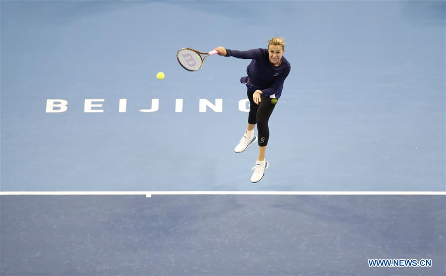 (SP)CHINA-BEIJING-TENNIS-CHINA OPEN-WOMEN'S SINGLES (CN)