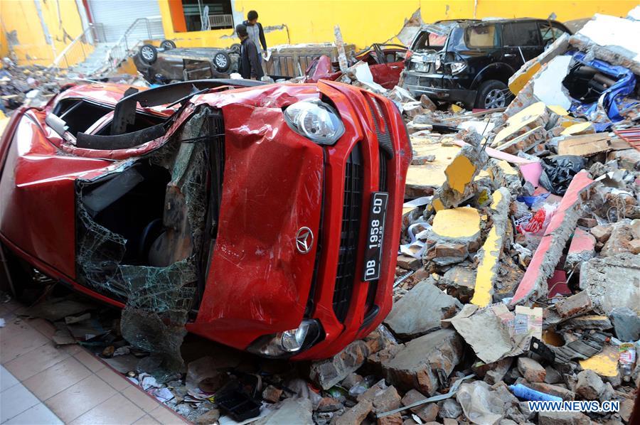 INDONESIA-PALU-EARTHQUAKE-AFTERMATH