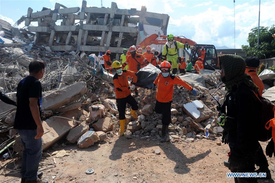 INDONESIA-PALU-EARTHQUAKE-AFTERMATH