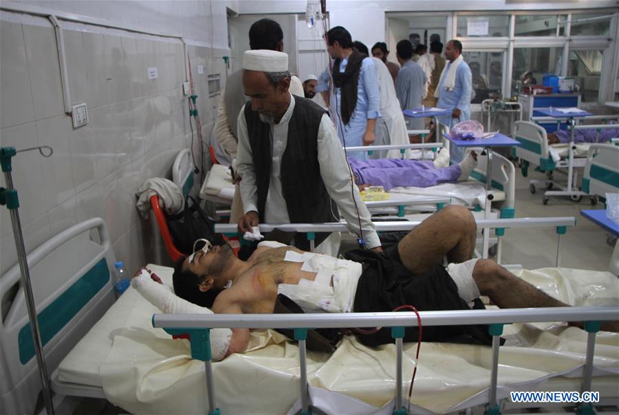 AFGHANISTAN-NANGARHAR-SUICIDE ATTACK-ELECTION