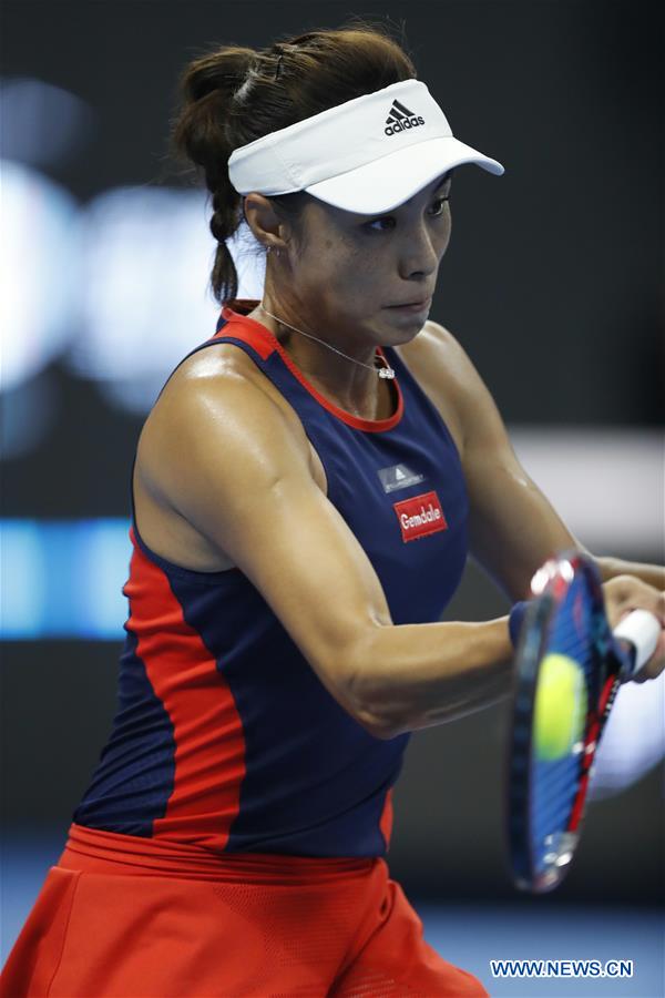 (SP)CHINA-BEIJING-TENNIS-CHINA OPEN-WOMEN'S SINGLES