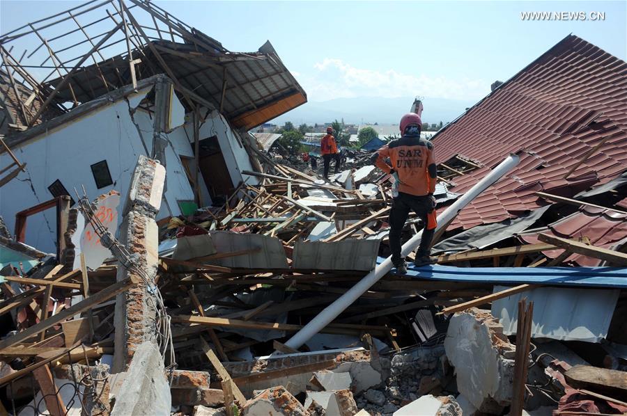 INDONESIA-PALU-EARTHQUAKE-AFTERMATH