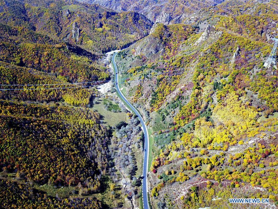 #CHINA-HEBEI-CHENGDE-AUTUMN SCENERY (CN)