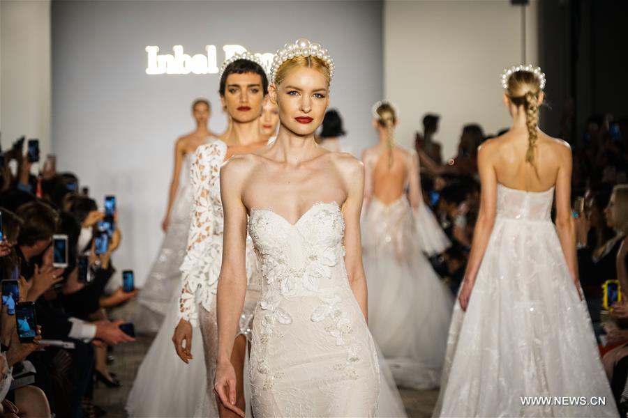 U.S.-NEW YORK-BRIDAL FASHION WEEK-INBAL DROR