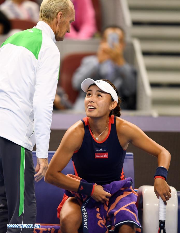 (SP)CHINA-BEIJING-TENNIS-CHINA OPEN-WOMEN'S QUARTERFINAL(CN)