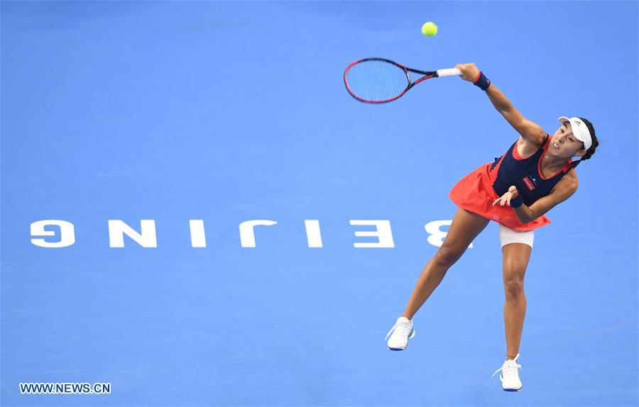 (SP)CHINA-BEIJING-TENNIS-CHINA OPEN-WOMEN'S QUARTERFINAL(CN)