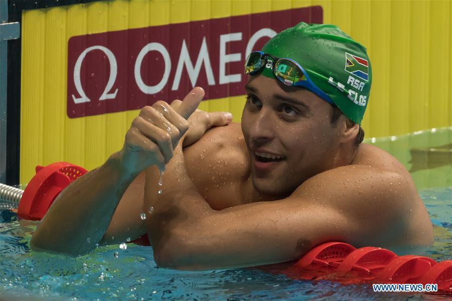 (SP)HUNGARY-BUDAPEST-SWIMMING-WORLD CUP