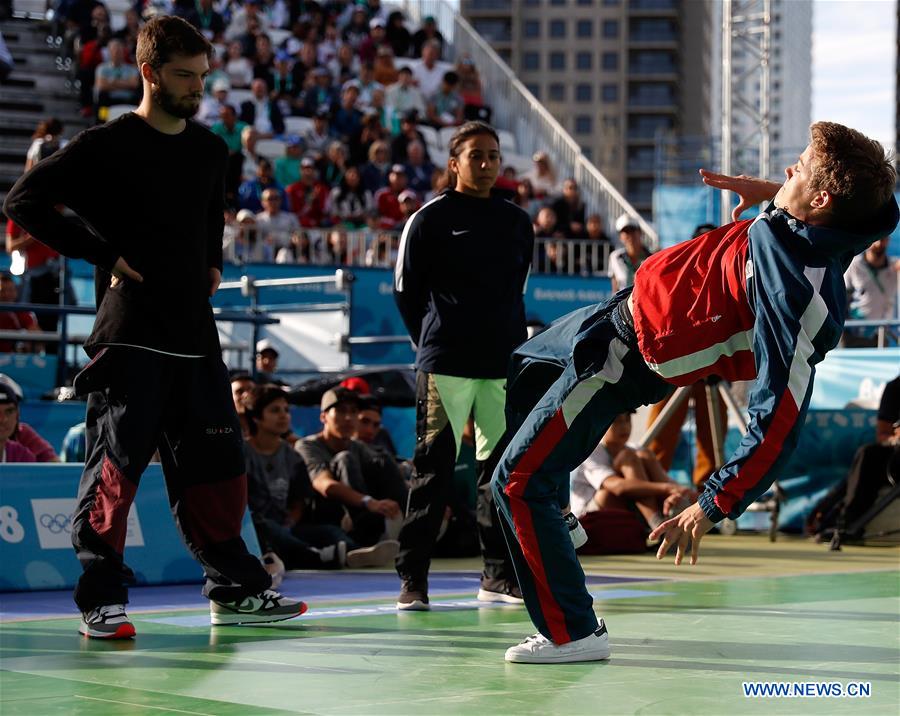 (SP)ARGENTINA-BUENOS AIRES-SUMMER YOUTH OLYMPIC GAMES-BREAKING-MIXED TEAM