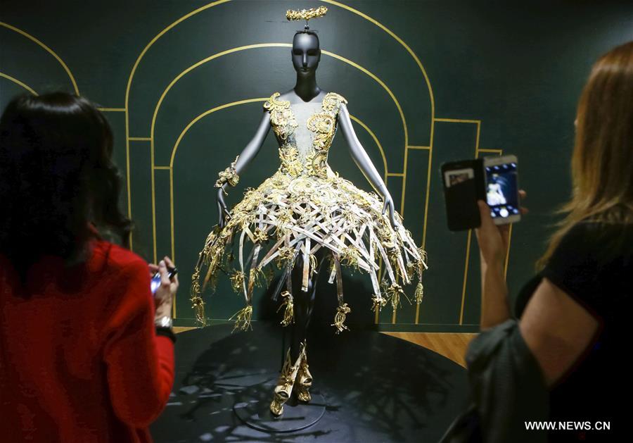 CANADA-VANCOUVER-CHINESE DESIGNER GUO PEI-EXHIBITION