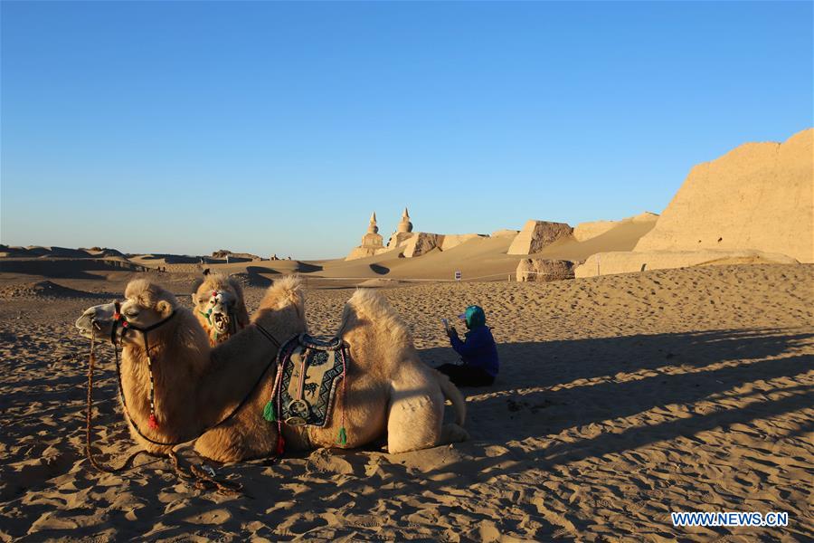 CHINA-INNER MONGOLIA-HEICHENG SCENERY (CN)