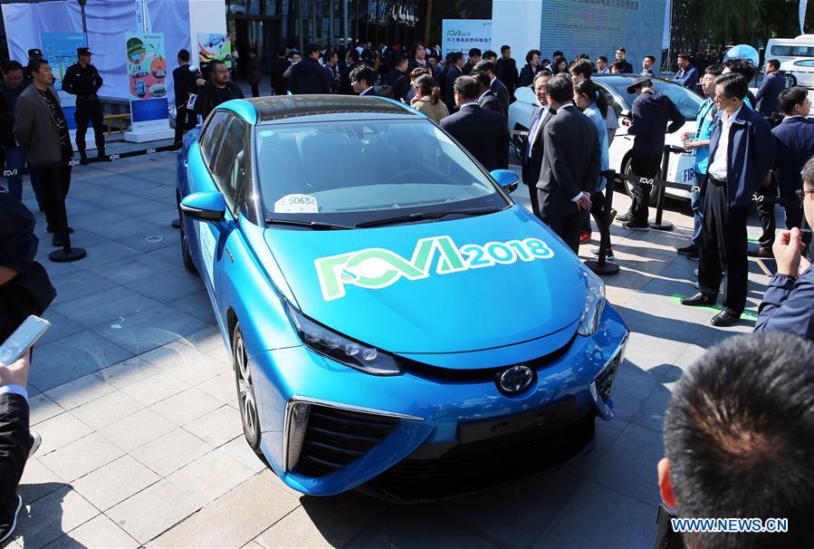 #CHINA-JIANGSU-HYDROGEN FUEL CELL VEHICLES (CN)