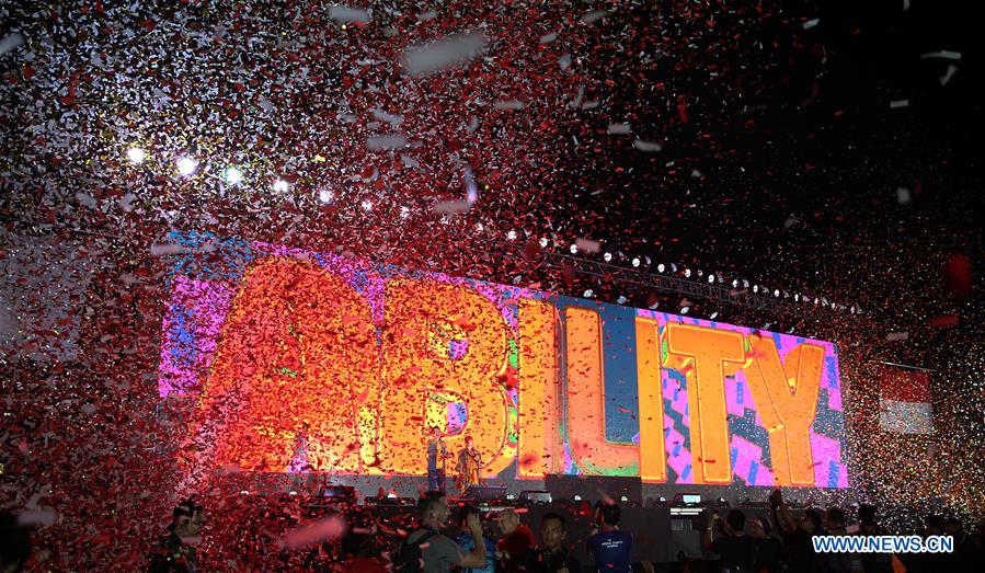 (SP)INDONESIA-JAKARTA-ASIAN PARA GAMES-CLOSING CEREMONY