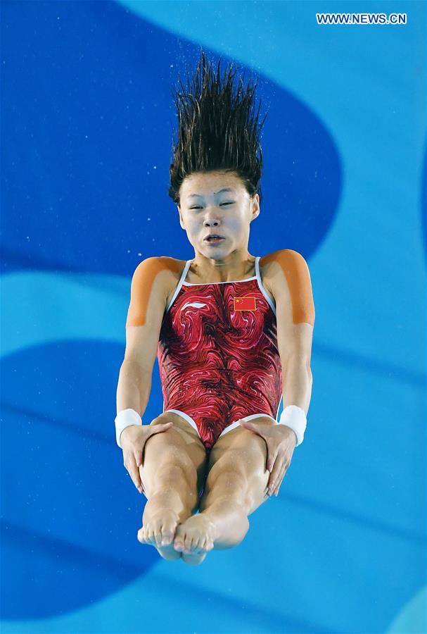 (SP)ARGENTINA-BUENOS AIRES-SUMMER YOUTH OLYMPIC GAMES-DIVING