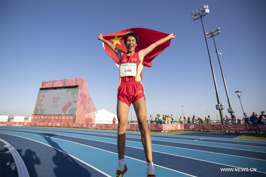 (SP)ARGENTINA-BUENOS AIRES-SUMMER YOUTH OLYMPIC GAMES-ATHLETICS