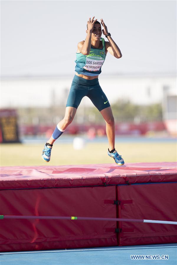 (SP)ARGENTINA-BUENOS AIRES-SUMMER YOUTH OLYMPIC GAMES-ATHLETICS