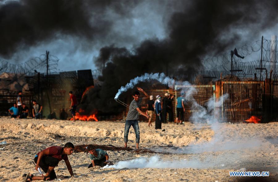 MIDEAST-GAZA-CLASHES