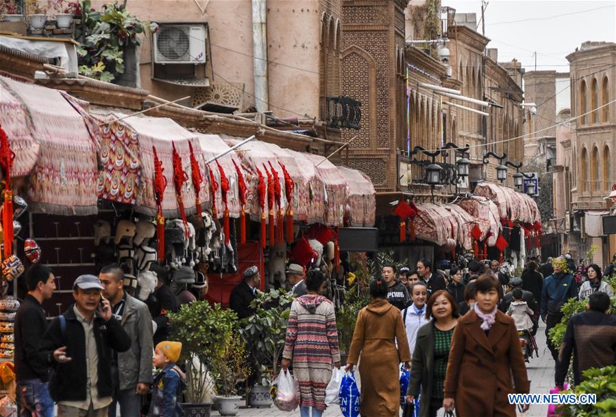 CHINA-XINJIANG-KASHGAR-DAILY LIFE (CN)