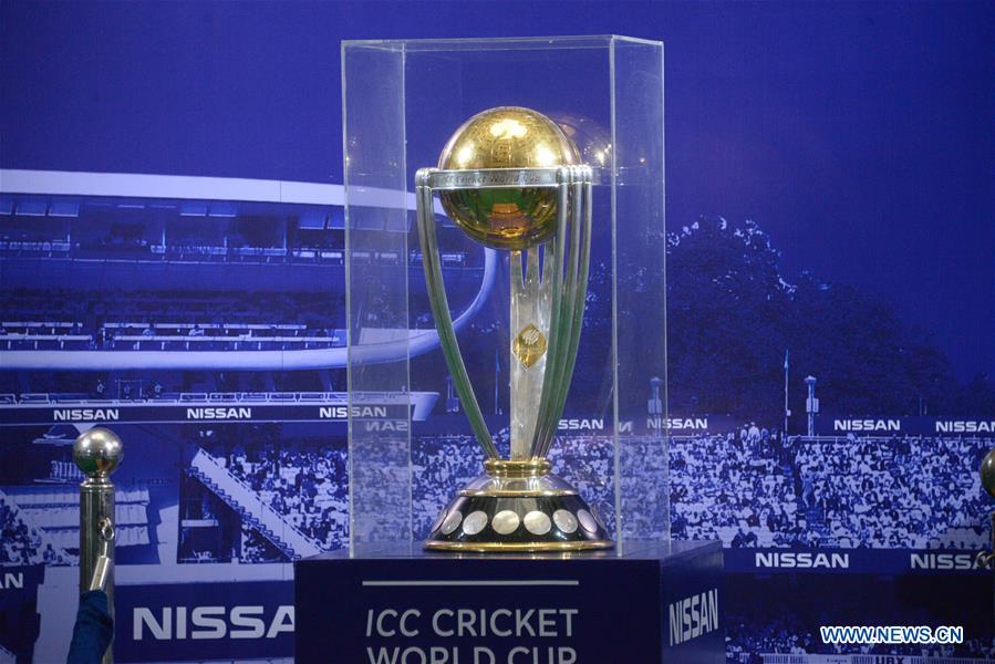 (SP)BANGLADESH-DHAKA-2019 CRICKET WORLD CUP TROPHY TOUR