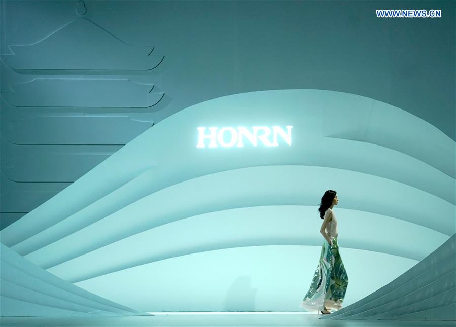 CHINA-HUBEI-WUHAN-FASHION WEEK (CN)