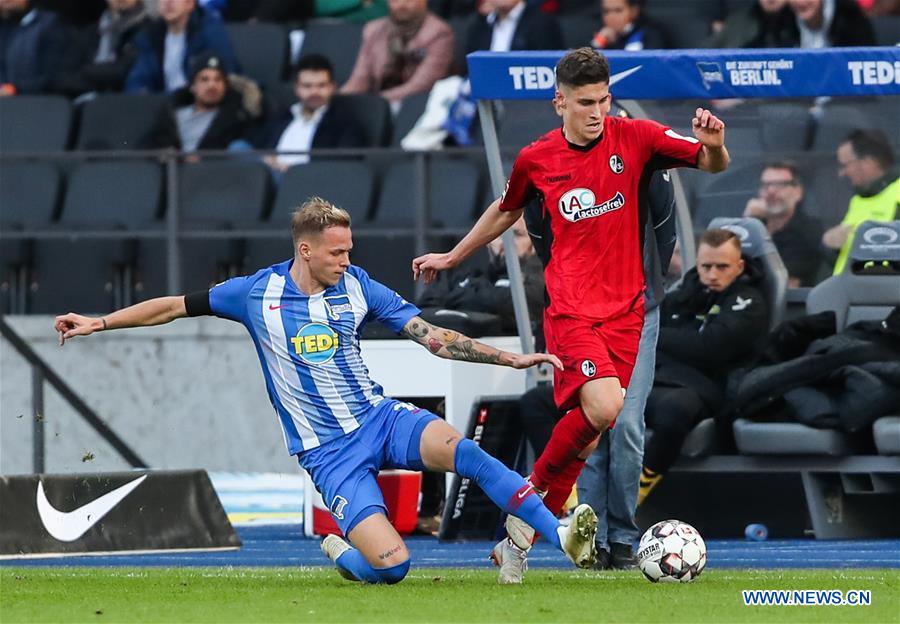 (SP)GERMANY-BERLIN-SOCCER-BUNDESLIGA-HERTHA VS FREIBURG