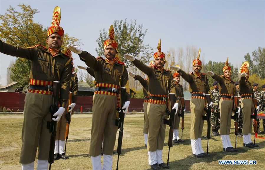 KASHMIR-SRINAGAR-PARAMILITARY TROOPER KILLED