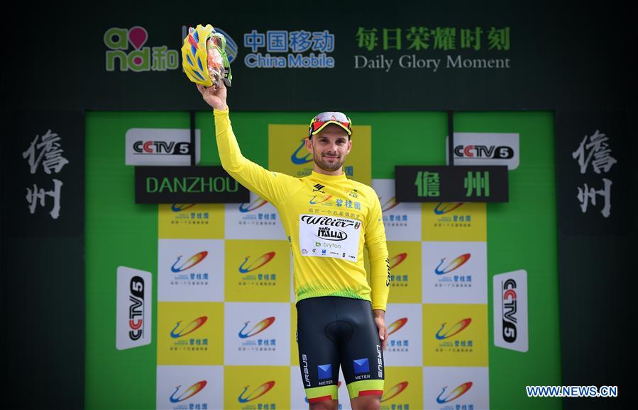 (SP)CHINA-HAINAN-DANZHOU-2018 INTERNATIONAL ROAD CYCLING RACE (CN) 