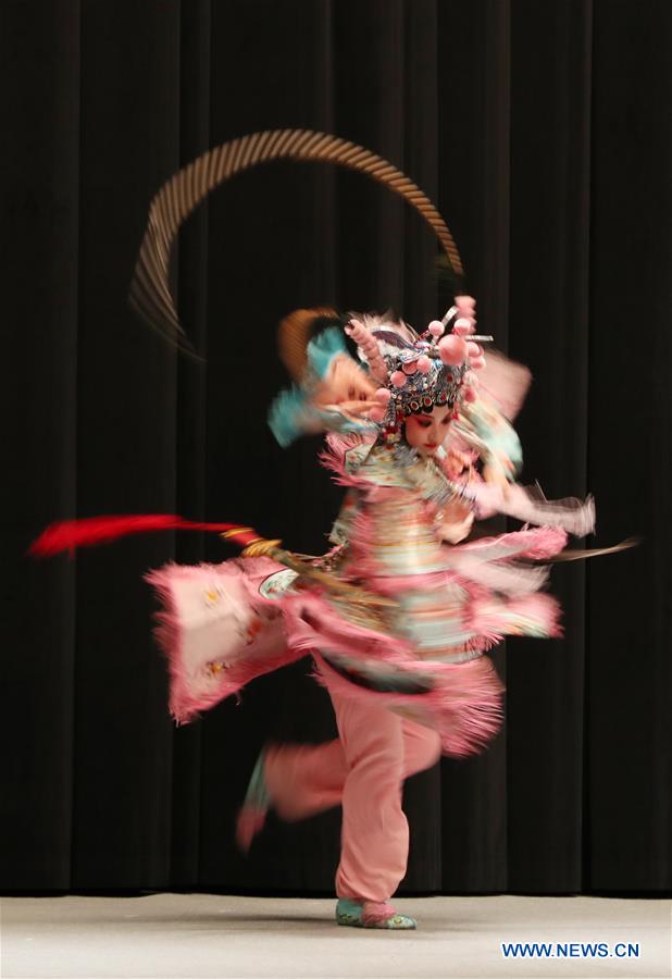 JAPAN-TOKYO-CHINESE KUNQU OPERA-UNIVERSITY PERFORMANCE