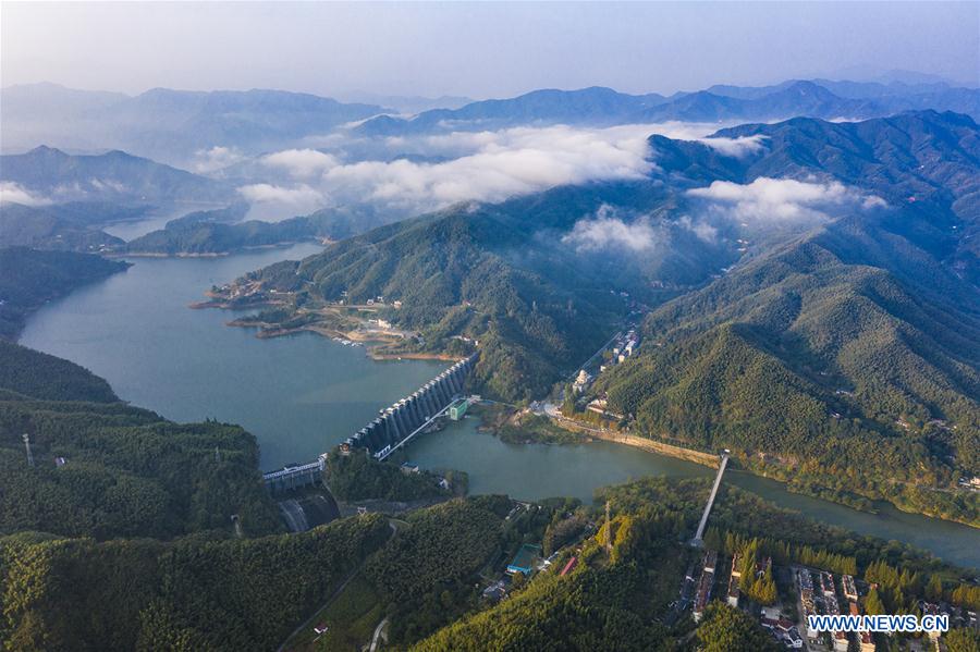 #CHINA-ANHUI-DABIESHAN MOUNTAIN-SCENERY (CN)