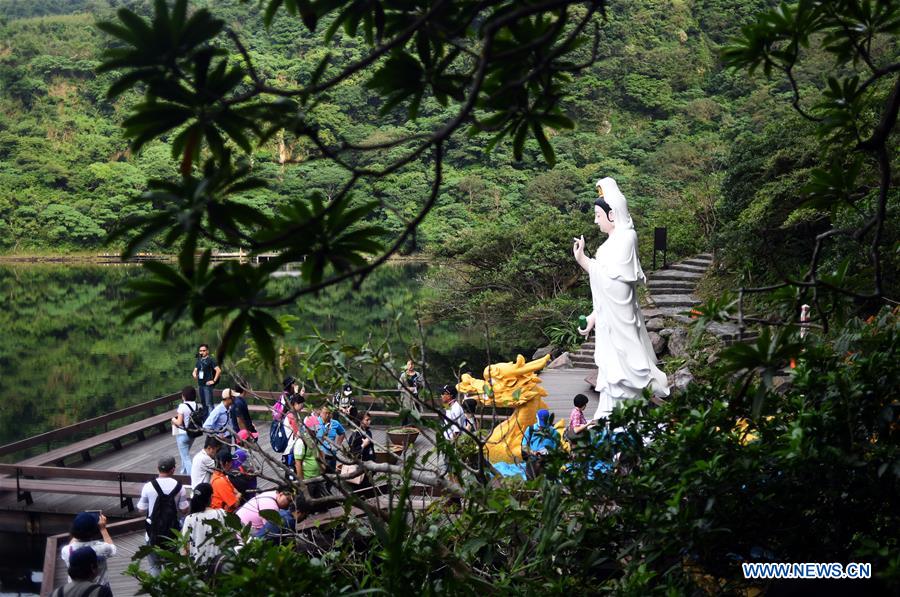 CHINA-YILAN-ISLAND-SCENERY (CN)