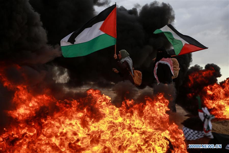 MIDEAST-GAZA-CLASHES