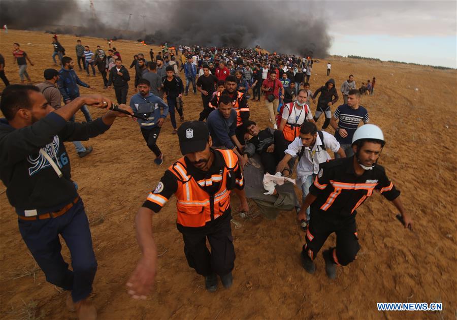 MIDEAST-GAZA-CLASHES