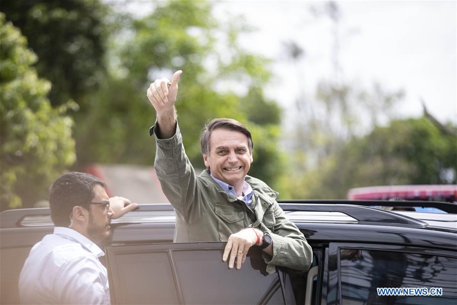 BRAZIL-RIO DE JANEIRO-PRESIDENTIAL ELECTION