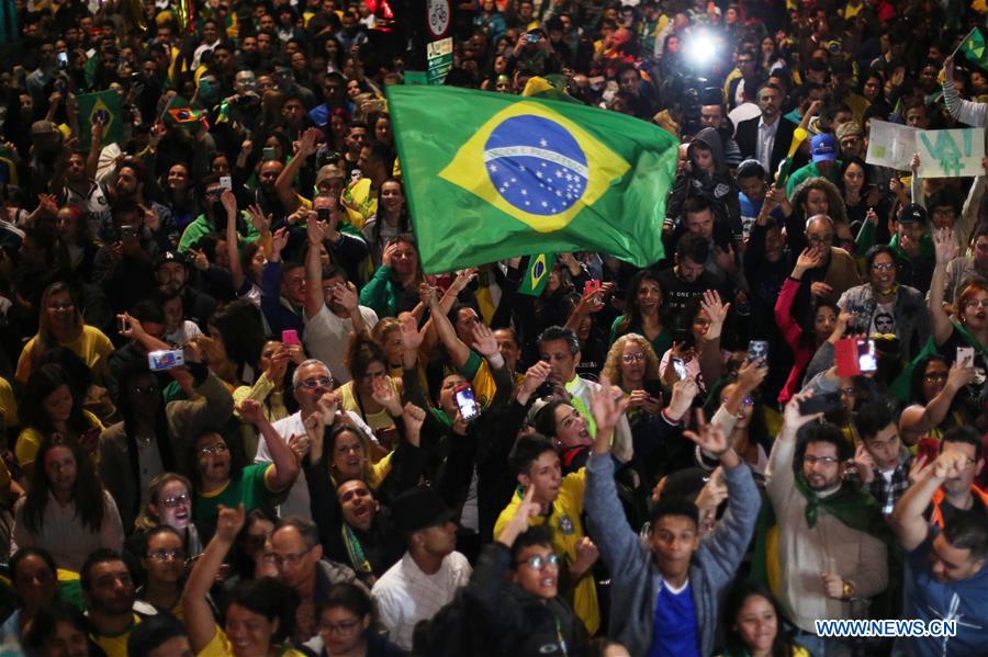 BRAZIL-SAO PAULO-BOLSONARO