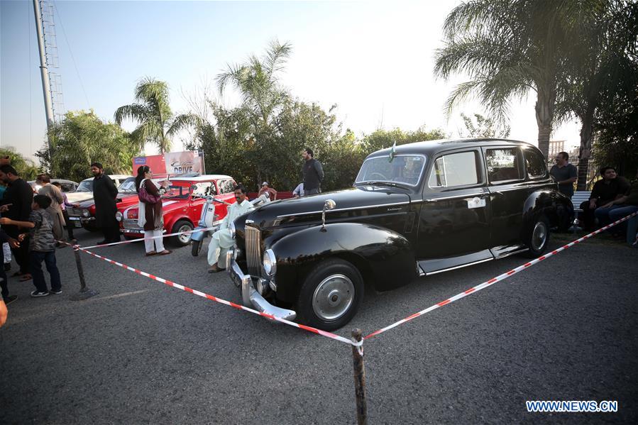 PAKISTAN-ISLAMABAD-AUTO-SHOW