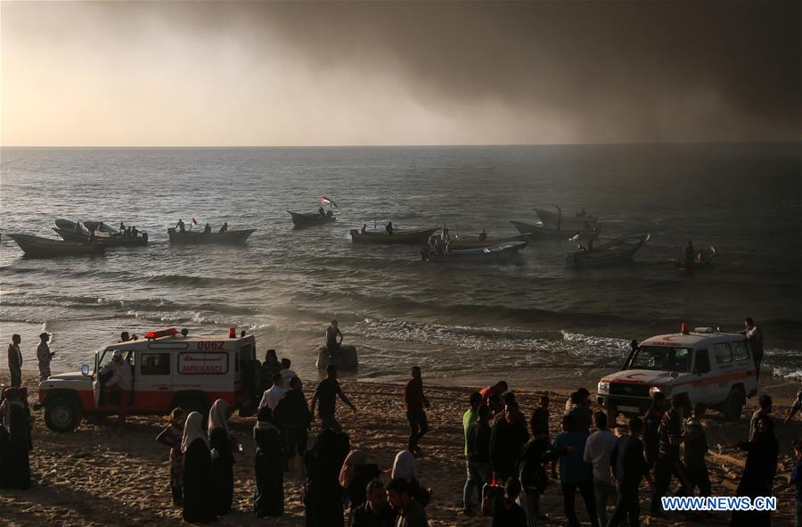 MIDEAST-GAZA-CLASHES