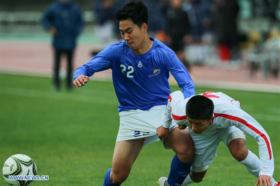 (SP)SOUTH KOREA-CHUNCHEON-SOCCER-ARI SPORTS CUP U-15 YOUTH TOURNAMENT